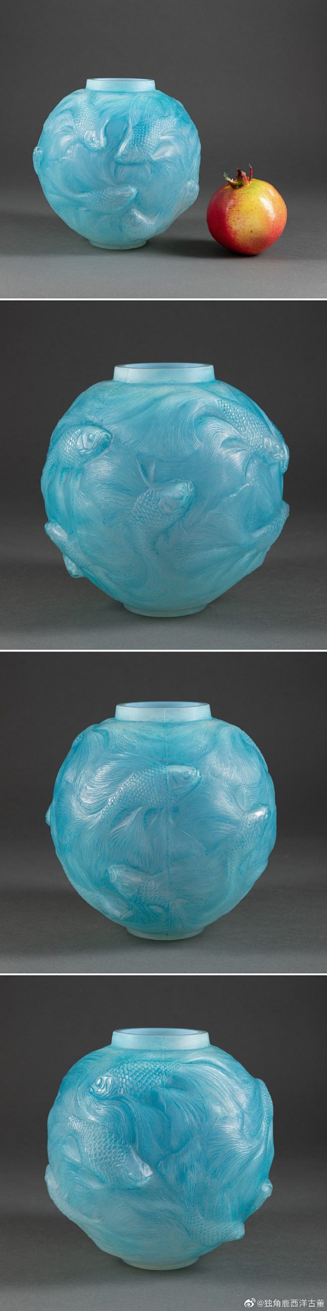 #独角鹿Antique# 20世纪莱俪水...