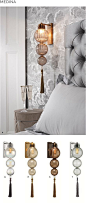 Beautiful bedside lighting from Heathfield & Co | Heathfield & Co