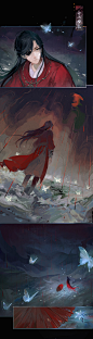 魔道天官小天使们 | 纳言.7 - 同人作品 - 涂鸦王国插画