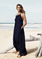 Daria Werbowy Hits the Beach in Mango’s Summer 2014 Catalogue