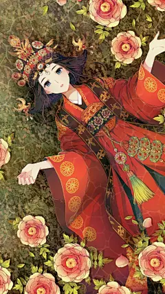 卡通动漫 插画 高清 超清 萌 iphone壁纸