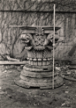 全部尺寸 | Detail of Column from Cupola, Old Stone Capitol Building | Flickr - 相片分享！