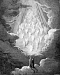 神曲:天堂  画师:古斯塔夫·多雷