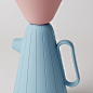 Sucabaruca coffee set - Luca Nichetto for Mjölk #productdesign #design #ceramics #coffee #pot #filter #pastel #tableware