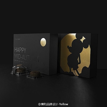 我们公司与迪士尼合作的月饼，口味特别，包...