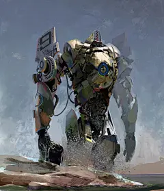 【首发】【插画】外骨骼/机甲个人收集整理。262P-科幻世界-微元素Element3ds - Powered by Discuz!