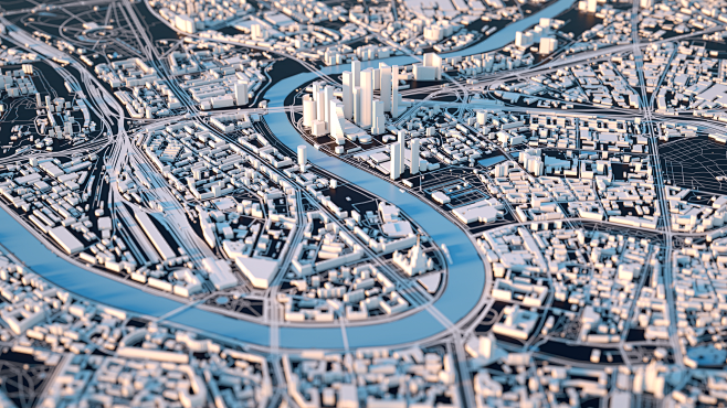 3D City