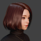 Olivia Hair Work, Shin JeongHo : Hair Modeling by 3Dmax.   Thank you.