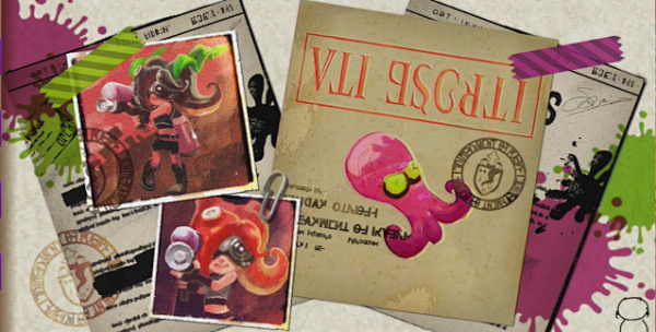 《喷射战士》（Splatoon）的故事和...