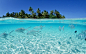 Maldives fish islands split-view wallpaper (#208933) / Wallbase.cc