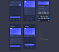 Delyo UI Kit | Food Delivery App : Delyo is a delivery mobile UI Kit for iOS with more than 160 screens in two color schemes. Each screen is fully customizable, exceptionally easy to use and carefully layered and grouped in Sketch and Adobe XD. You have 1