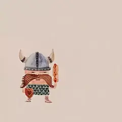 简单的小美好：治愈系插画带来的粉色 文艺圈 展示 设计时代网-Powered by thinkdo3