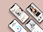 UI Kits : The Hermes Fitness Mobile UI Kit is a delicate mobile screens pack for iPhone X with trendy useful components that you can use for inspiration and speed up your design workflow. The kit includes 40 beautifully-designed screens, 200+ UI elements 