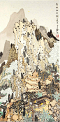 卢延光国画作品选 - 山野村夫 - 山野村夫