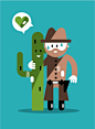 Minimal illos ! TBC ...  : New style I'm working on and would like to develope more. To be continued ... 