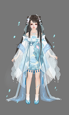 子芦采集到原画设计