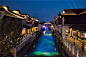 嘉善新西塘水街水幕灯光设计-精彩案例-中国照明网