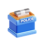 刑事新闻 3D 图标