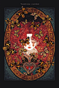 韩国插画师지 설희作品 ​​​​
