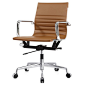 M348 Office Chair In Vegan Leather (Color Options)