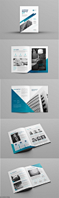 源文件-高品质品牌手册画册房地产楼书杂志书籍装帧设计模板