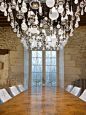 Chateau Montferrier | Lasvit : Montferrier is located in the “Périgord Noir,” about 20 minutes from the UNESCO medieval city of Périgueux in France. The castle was built at the beginning of the 17th-century as the property of two Périgordine aristocratic 