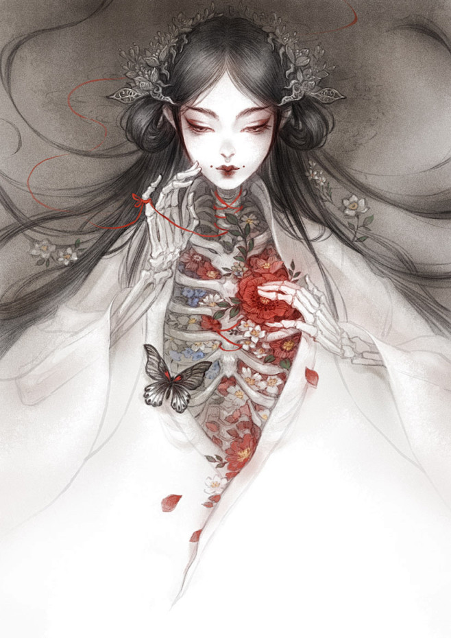 大唐司天监插图古戈力