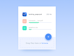 小丑鱼1990采集到PAD UI