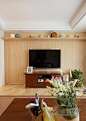 168平米咖啡色美式风格三居室(6)