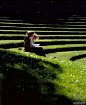 丹麦奥胡斯大学校园外部草坪实景-丹麦奥胡斯大学校园第6张图片