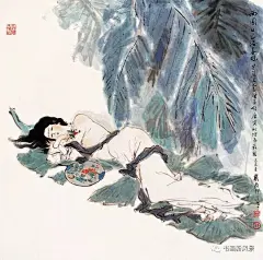 你知道戴敦邦的“拿手绝活”是什么吗？ : 你知道戴敦邦的“拿手绝活”是什么吗？,戴敦邦,国画,人物画,国画家,画风