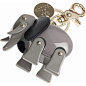 Big Foot elephant keyfob