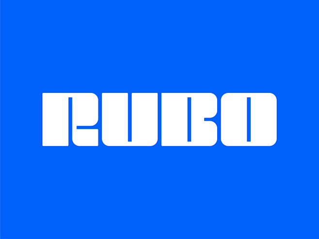 RUBO Logotype brand ...