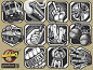 Borderlands 2 Skill Icons: Salvador