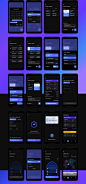 UI Kits : Cosmos is an app platform for wanderlusts to discover locations, track flight prices and purchase plane tickets. Beautifully crafted down to the details, the visual interface is energetic and breathtaking. Cosmos comes with a set of 50 screens a