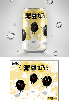要是那些期望都是怪物就好了采集到豆奶包装