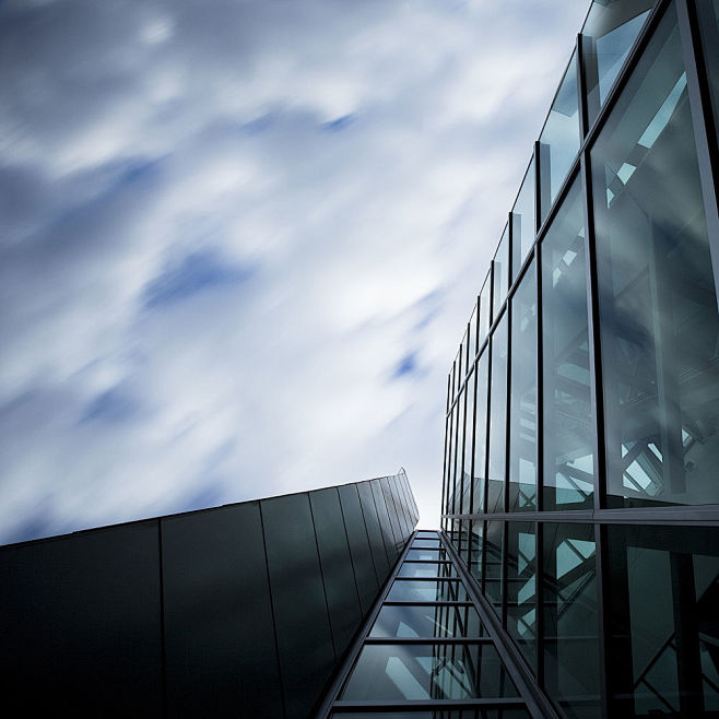 glass ladder by Andy...