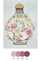 《中国传统色：故宫里的色彩美学》