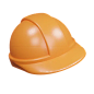 Safety Helmet  3D Icon