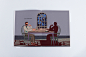 And the People Stayed Home Book Design / Art Director