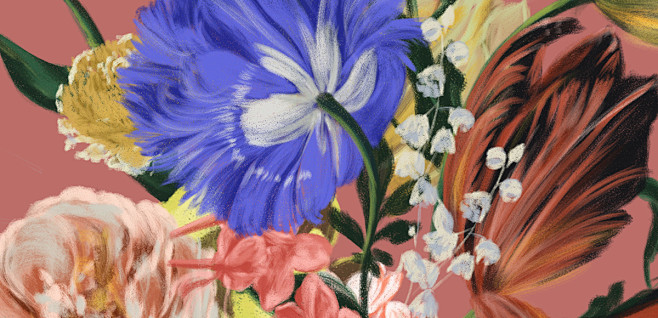 floral painting   pr...