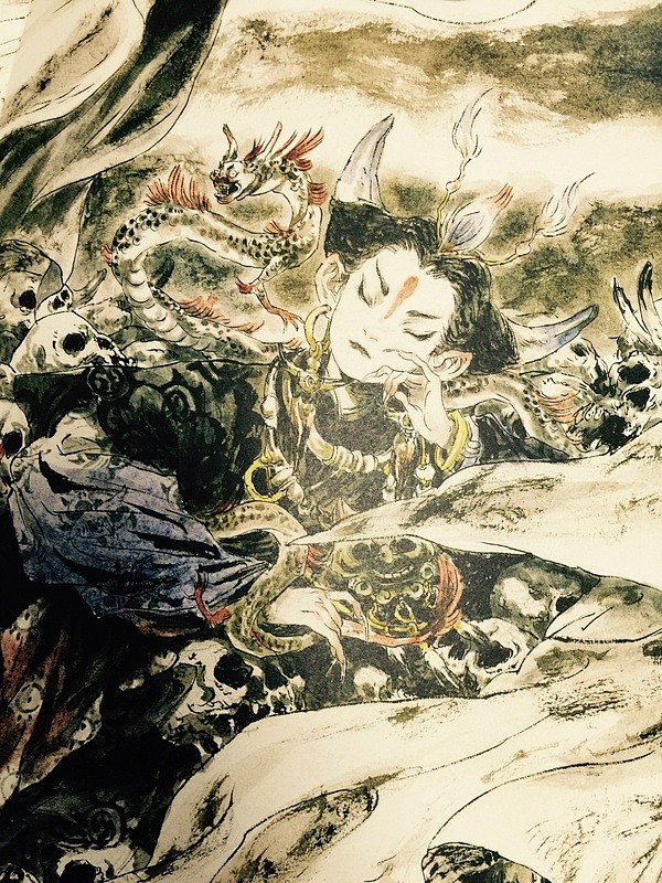 松风早稻画集开本8尺寸346x246x22mm内页180g胶版纸页数120p版本一刷