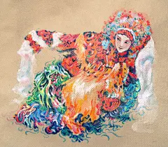 麦丽素  的插画 蛋疼了翻出旧文件