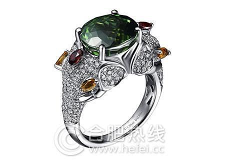 包罗万“象” 精彩珠宝呈现自然之美 _合...