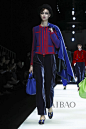 2017秋冬米兰时装周：乔治·阿玛尼 (Giorgio Armani) 女装秀