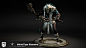 Paragon - Khaimera, Harrison Moore : Khaimera is a Primal warrior who has been taken over by a beast spirit. Pretty rad character to do Textures/Materials on. All images are rendered in Unreal Engine 4.

Epic Games Paragon Hero: Khaimera
Concept : Mark Be