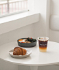 简餐厅MEKAR Cafe & Bistro 泰国 咖啡店 简餐 白色 logo设计 vi设计 空间设计
