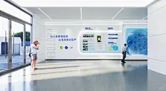 科技风文化墙如何成为企业文化新名片 - 小红书