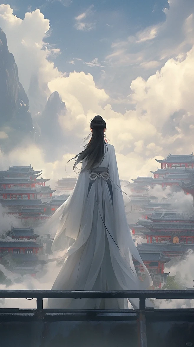 AI绘画 | 古风 | 中国风