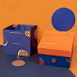 新年春节烘焙甜品包装礼盒 创意双层旋转年货包装盒 商务送礼礼盒-淘宝网